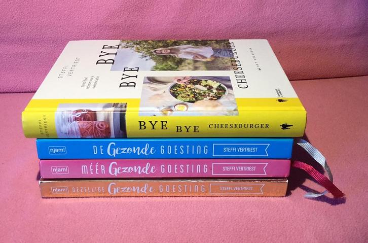 Steffi Vertriest - pakket, Boeken, Kookboeken, Ophalen of Verzenden