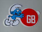 Grand autocollant Schtroumpf GB, Collections, Envoi, Comme neuf, Autres Schtroumpfs, Autres types