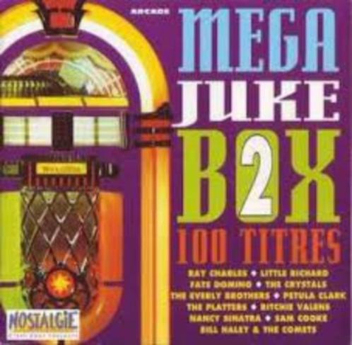 Mega Juke Box 2 100 Titres (4CD), CD & DVD, CD | Pop, Enlèvement ou Envoi