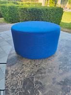 Nooma folk pouf low - kobalt blauw, Huis en Inrichting, Zetels | Voetbanken en poefs, Ophalen, Nieuw