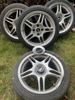 16inch 4X107 1 velg met schade, maar herstelbaar, Auto-onderdelen, Banden en Velgen, Ophalen, Velg(en)
