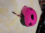 Casque vélo rose, Comme neuf, Enlèvement