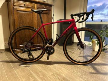 Trek gravel crockett taille 54 sram 2x12 axs