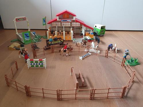 École d'équitation Playmobil, Enfants & Bébés, Jouets | Playmobil, Utilisé, Enlèvement ou Envoi