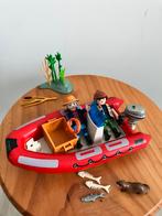 Playmobil rubberboot 5568, Kinderen en Baby's, Speelgoed | Playmobil, Ophalen of Verzenden, Gebruikt