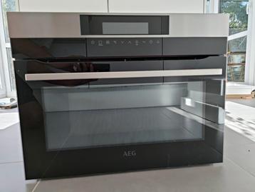 Four combiné micro-ondes AEG KMK721000M, ne chauffe plus, Electroménager, Encastré, Enlèvement, Ne fonctionne pas, 45 à 60 cm