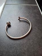 pandora armband zilver, Handtassen en Accessoires, Armbanden, Ophalen of Verzenden, Nieuw, Zilver, Zilver
