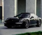 PORSCHE 911 MODEL 991, Automaat, Euro 5, Achterwielaandrijving, Zwart