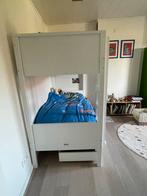 Bopita stapelbed, Huis en Inrichting, Slaapkamer | Stapelbedden en Hoogslapers, Ophalen, 100 cm, Zo goed als nieuw, 200 cm