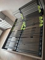 Elektronische lattenbodem 180x200, Ophalen, Gebruikt, Tweepersoons, Bedbodem