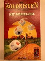 Dobbelspel kolonisten van Catan, Hobby en Vrije tijd, Ophalen, Zo goed als nieuw