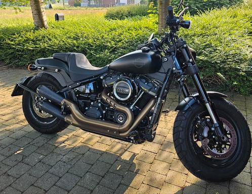 Harley Davidson Fat Bob FXFB in perfecte staat, Motos, Motos | Harley-Davidson, Particulier, Chopper, plus de 35 kW, 2 cylindres