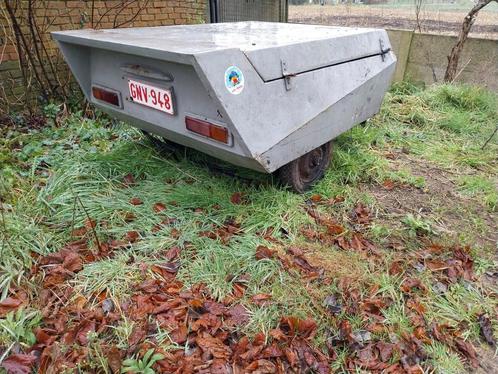 Vintage bagagewagen, Auto diversen, Aanhangers en Bagagewagens, Gebruikt, Ophalen