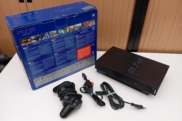 SONY PLAYSTATION 2 gameconsole PS2, Games en Spelcomputers, Games | Sony PlayStation 2, Zo goed als nieuw, Ophalen of Verzenden