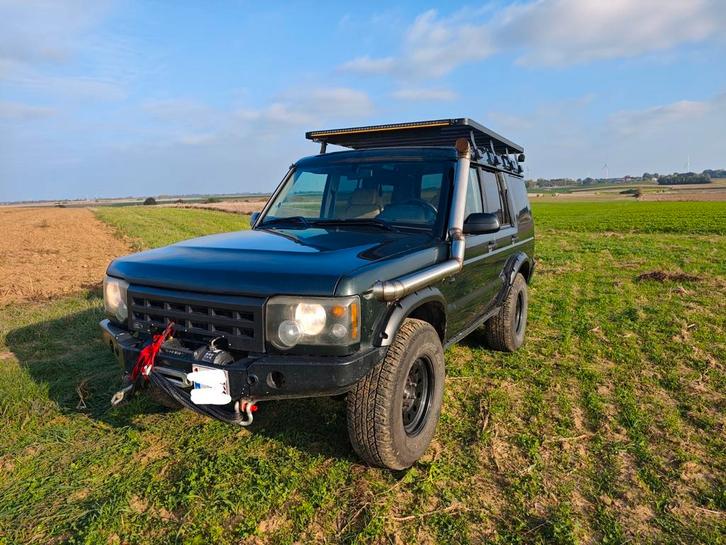 Land rover Discovery 2 TD5, Auto's, Land Rover, Particulier, Discovery, Overige bekleding, Ophalen