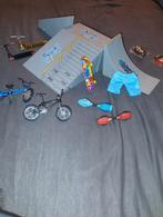 Skate park speelgoed met BMX,steps,techdecks, Ophalen, Zo goed als nieuw, Skateboard