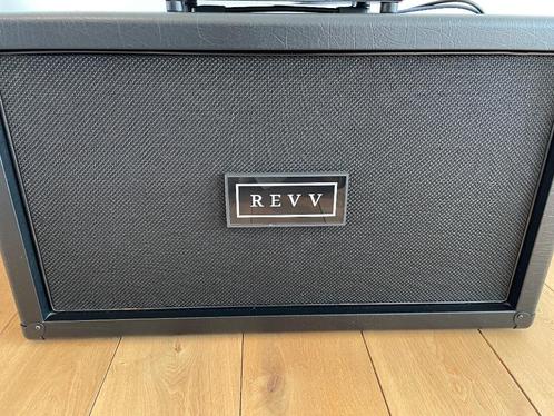 Revv 212 cab, Muziek en Instrumenten, Versterkers | Bas en Gitaar, Zo goed als nieuw, Gitaar, 100 watt of meer, Ophalen