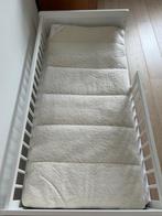 Petite Amélie wit peuterbed 140x70 met matras & beddengoed, Ophalen, Gebruikt, 70 tot 85 cm, 140 tot 160 cm