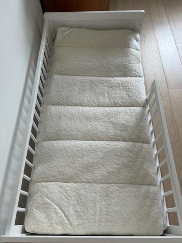 Petite Amélie wit peuterbed 140x70 met matras & beddengoed beschikbaar voor biedingen