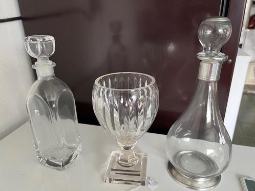 Glazen karaffen , glazen bollen, nieuw, Antiek en Kunst, Antiek | Glaswerk en Kristal, Ophalen of Verzenden