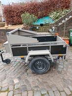 Aanhangwagen - remork. 750kg, Ophalen