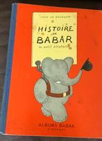 Histoire de Babar Le petit éléphant, Ophalen of Verzenden, Gelezen