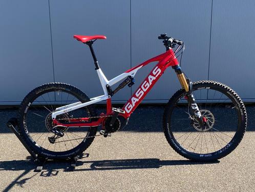 GASGAS ENDURO CROSS 11.0 / 890 km / FOX 38 / Sram / PW-X2, Fietsen en Brommers, Fietsen | Mountainbikes en ATB, Zo goed als nieuw