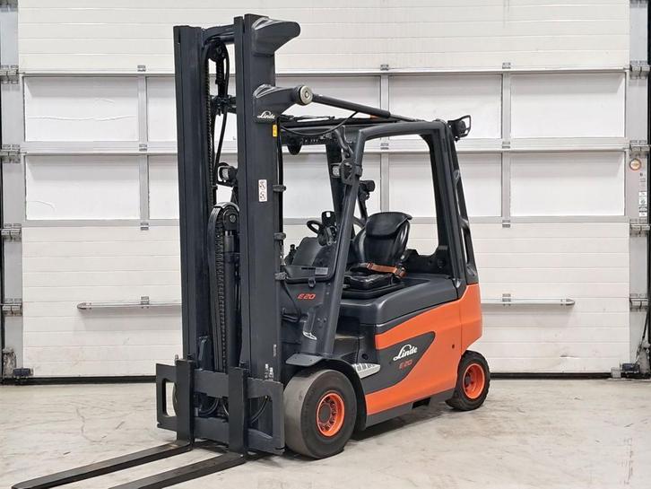 LINDE E20-01, Zakelijke goederen, Machines en Bouw | Heftrucks en Intern transport, Heftruck, Elektrisch, 2000 tot 3000 kg