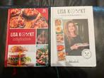 Lisa kookt koolhydraatarm 1+2, Boeken, Gezondheid, Dieet en Voeding, Ophalen of Verzenden, Dieet en Voeding, Zo goed als nieuw