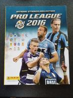 Leeg album Pro league 2016, Ophalen of Verzenden, Zo goed als nieuw, Stickers en Plaatjes