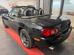 Mazda MX-5 1.6i 16v, Auto's, Mazda, Achterwielaandrijving, Zwart, 4 cilinders, Cabriolet