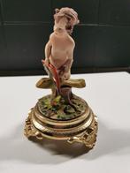 Capodimonte beeld, Antiek en Kunst, Antiek | Porselein, Ophalen of Verzenden