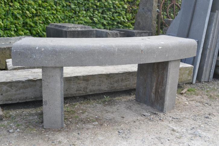 heel mooi arduinen, blauwsteen tuinbankje, Tuin en Terras, Tuinbanken, Ophalen