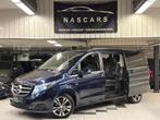 Mercedes-Benz V250 CDI Dubbel cabine 65.000 km Euro6b, Auto's, Monovolume, Blauw, Leder, Bedrijf