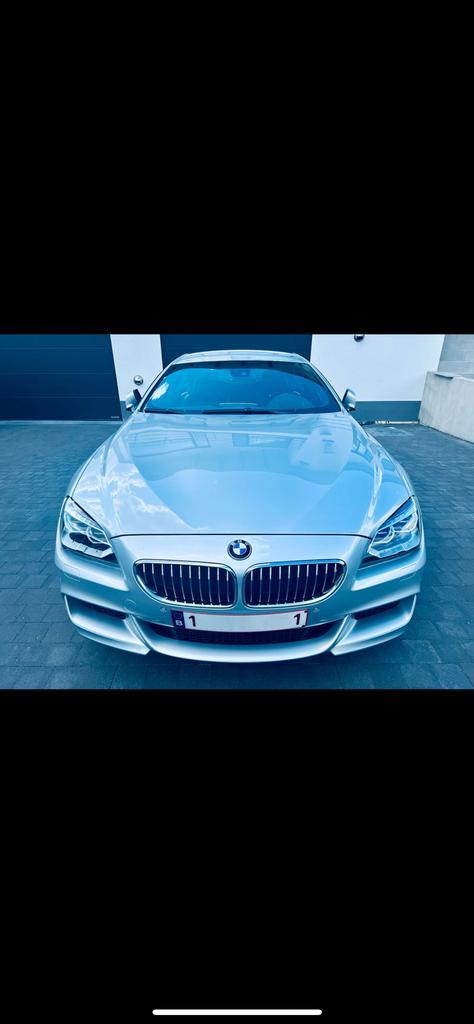 BMW 640i GranCoupe 2012 Pack M Carplay 360 Bang&Olufsen, Auto's, BMW, Particulier, 6 Reeks Gran Coupé, 360° camera, ABS, Achteruitrijcamera