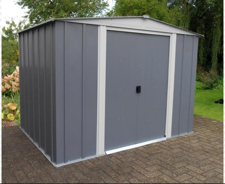 Tuinhuis in metaal 4,98 m², Tuin en Terras, Tuinhuizen, Tuinhuis, Metaal, Ophalen