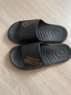 Claquettes noires “Fashion Sport”, Vêtements | Hommes, Vêtements de bain & Maillots de bain, Enlèvement ou Envoi, Autres tailles