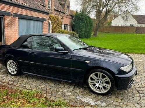 Bmw cabriolet 320 CD 2006 version M, Auto's, BMW, Particulier, 3 Reeks, 360° camera, ABS, Achteruitrijcamera, Airbags, Airconditioning