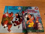 2 disney boeken - Hiawatha - Keizer Kuzco, Ophalen of Verzenden, Zo goed als nieuw, Disney, Sprookjes