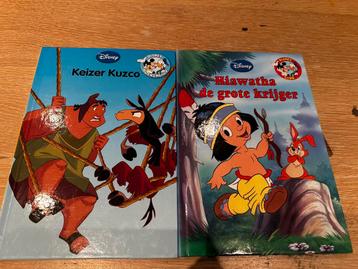 2 disney boeken - Hiawatha - Keizer Kuzco beschikbaar voor biedingen