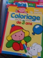 Kleurboek : Coloriage  3 ans / jaar, 3 à 4 ans, Enlèvement ou Envoi, Le Ballon, Neuf