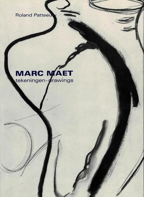 Marc Maet tekeningen - drawings - 1985, Boeken, Kunst en Cultuur | Beeldend, Gelezen, Ophalen of Verzenden