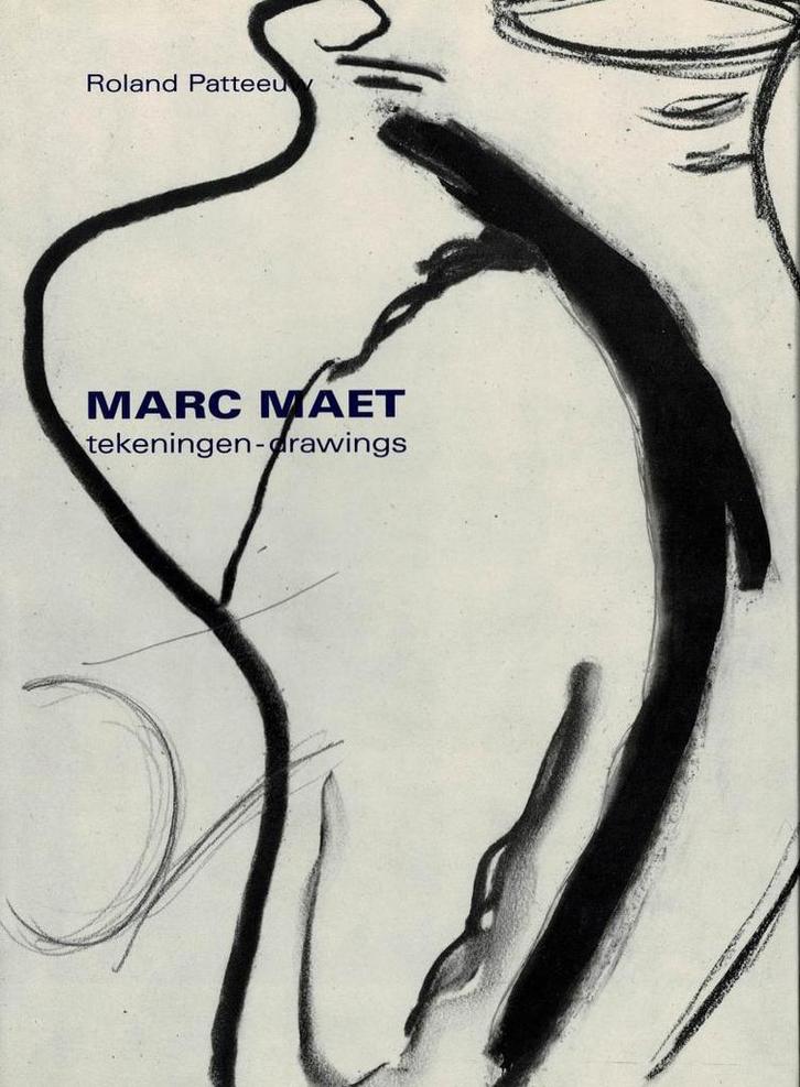 Marc Maet tekeningen - drawings - 1985, Boeken, Kunst en Cultuur | Beeldend, Gelezen, Ophalen of Verzenden
