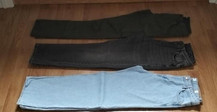 3 lange broeken - maat 164/170/176, Kinderen en Baby's, Kinderkleding | Maat 164, Zo goed als nieuw, Broek, Ophalen