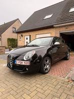 Alfa Romeo MiTo 1.4 Benzine 105 pk, Auto's, Alfa Romeo, Voorwielaandrijving, Zwart, Parkeersensor, Handgeschakeld