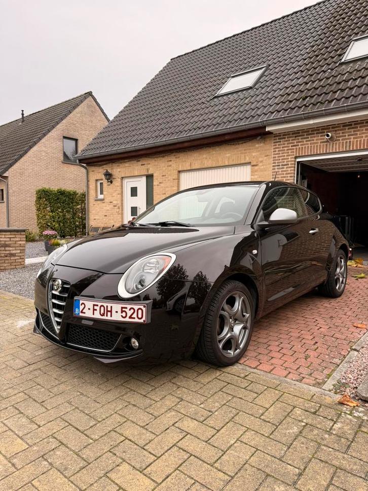 Alfa Romeo MiTo 1.4 Benzine 105 pk, Auto's, Alfa Romeo, Particulier, MiTo, ABS, Airbags, Airconditioning, Bluetooth, Elektrische ramen