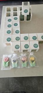 Geurkaarsen in cadeauverpakking, Ophalen of Verzenden, Wit