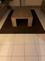 Mooie salontafel zo goed als nieuw in licht hout, Huis en Inrichting, Tafels | Salontafels, Ophalen, Zo goed als nieuw