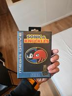 Sonic & Knuckles - Sega Megadrive, Ophalen of Verzenden, Zo goed als nieuw