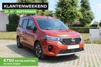 Nissan Townstar COMBI L2H1 TEKNA - 7 Zitplaatsen, Auto's, Overige kleuren, Overige brandstoffen, 7 zetels, Leder